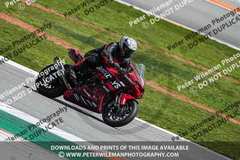 march 2018;motorbikes;no limits;peter wileman photography;portugal;trackday digital images;valencia